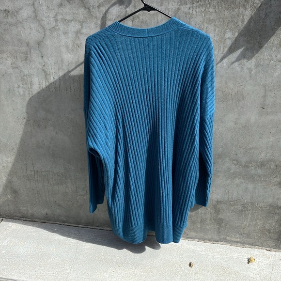 Cashmere Eileen Fisher Ribbed Sweater size XL - Picture 2 of 11